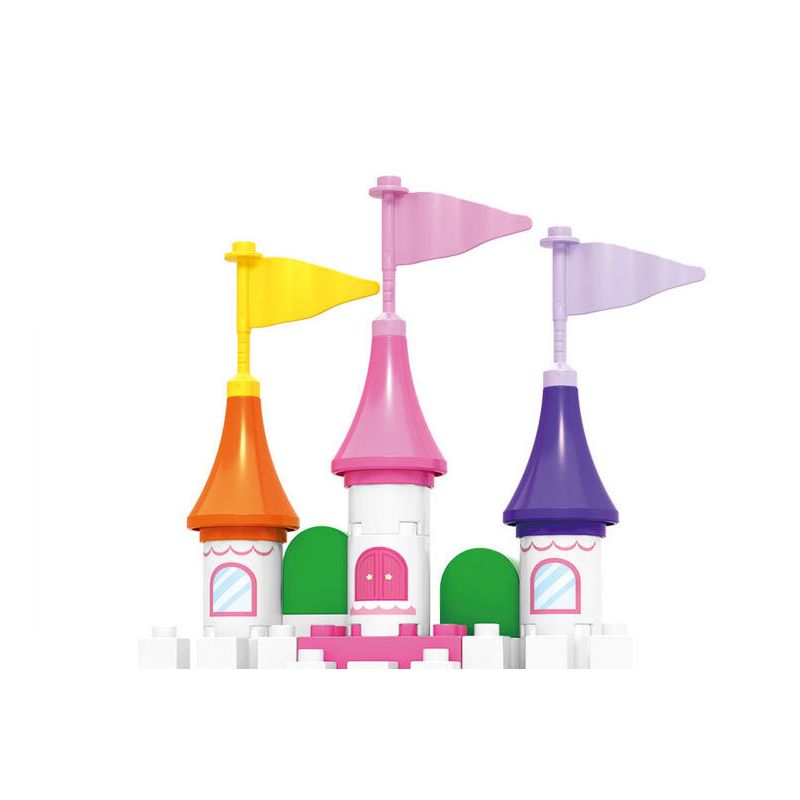 SEMBO 690900 non  ĐỒ CHƠI XIAOLING HỘP ĐỰNG VUI NHỘN bộ đồ chơi xếp lắp ráp ghép mô hình  SWEET BARBACAN Khối Lớn