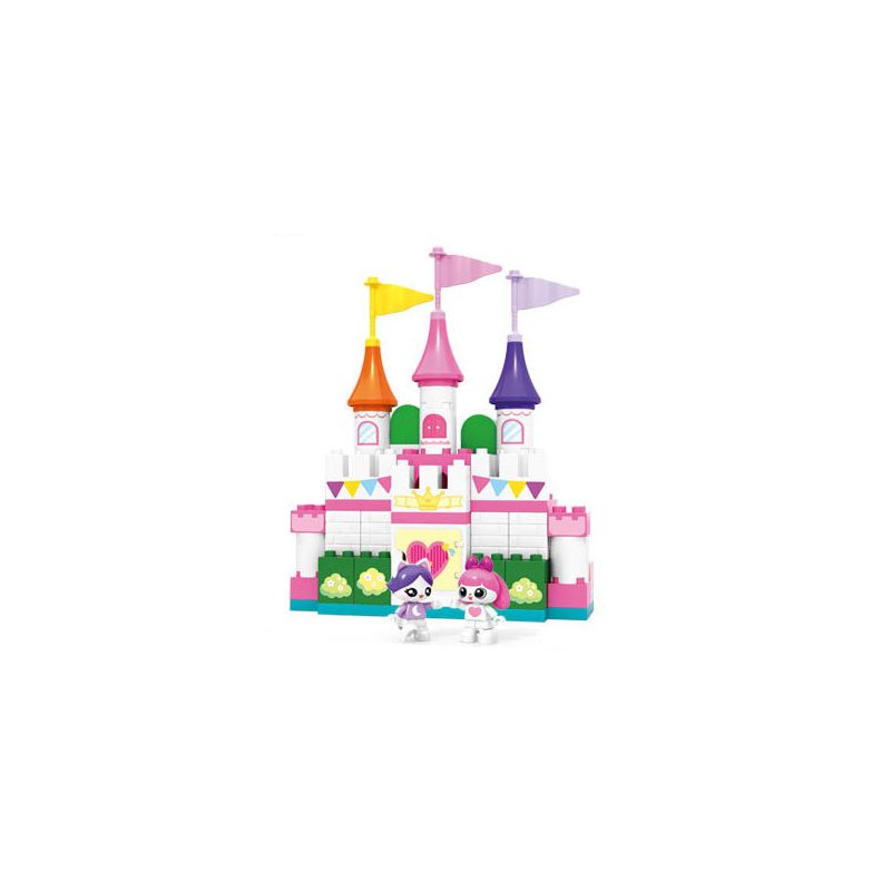 SEMBO 690900 non  ĐỒ CHƠI XIAOLING HỘP ĐỰNG VUI NHỘN bộ đồ chơi xếp lắp ráp ghép mô hình  SWEET BARBACAN Khối Lớn