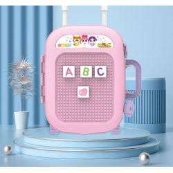 SEMBO 690900 non  ĐỒ CHƠI XIAOLING HỘP ĐỰNG VUI NHỘN bộ đồ chơi xếp lắp ráp ghép mô hình  SWEET BARBACAN Khối Lớn