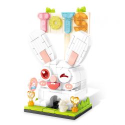 SEMBO 601188 non  CỬA HÀNG BÚP BÊ TONGXIN bộ đồ chơi xếp lắp ráp ghép mô hình 147 khối