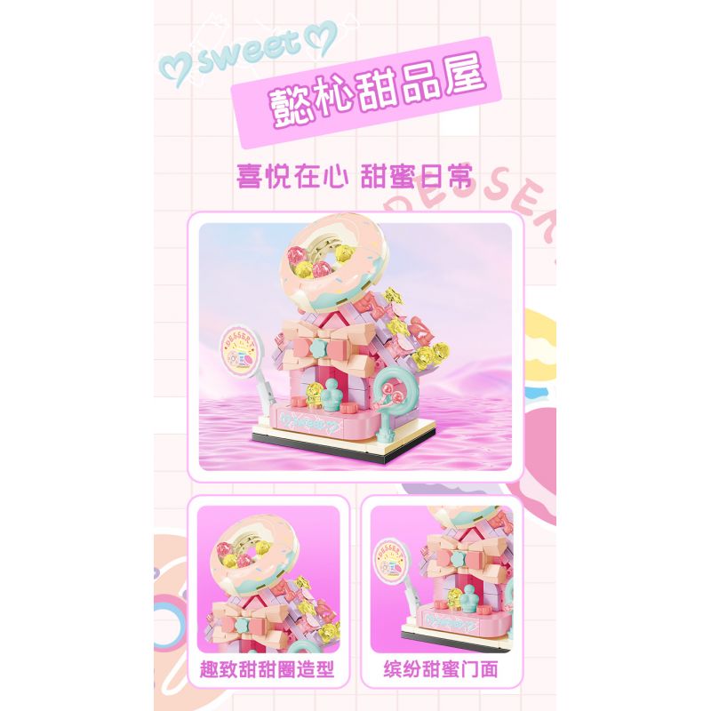 SEMBO 601190 non  CỬA HÀNG TIỆN LỢI SÀO HUY bộ đồ chơi xếp lắp ráp ghép mô hình 190 khối