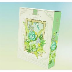 BEAUTIFUL AND 13063 non  KHUNG ẢNH HOA TÍM bộ đồ chơi xếp lắp ráp ghép mô hình Art FLOWER PICTURE FRAME