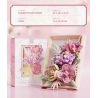 BEAUTIFUL AND 13062 non  KHUNG ẢNH HOA HỒNG bộ đồ chơi xếp lắp ráp ghép mô hình Art FLOWER PICTURE FRAME