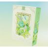 BEAUTIFUL AND 13061 non  KHUNG ẢNH HOA XANH bộ đồ chơi xếp lắp ráp ghép mô hình Art FLOWER PICTURE FRAME