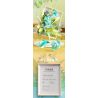 BEAUTIFUL AND 13060 non  KHUNG ẢNH HOA MÀU XANH bộ đồ chơi xếp lắp ráp ghép mô hình Art FLOWER PICTURE FRAME