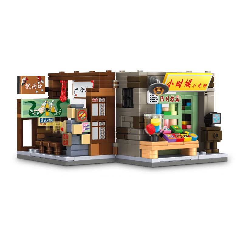 SEMBO 608069 non  TIÊM KÍCH F-15E bộ đồ chơi xếp lắp ráp ghép mô hình Military Army F-15E STRIKE EAGLE Quân Sự Bộ Đội 304 khối