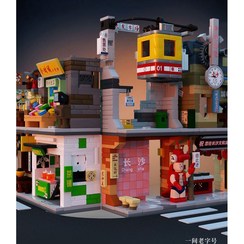 SEMBO 608069 non  TIÊM KÍCH F-15E bộ đồ chơi xếp lắp ráp ghép mô hình Military Army F-15E STRIKE EAGLE Quân Sự Bộ Đội 304 khối