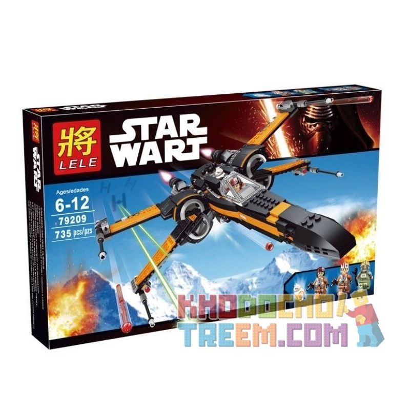 lego star wars x wing 75102