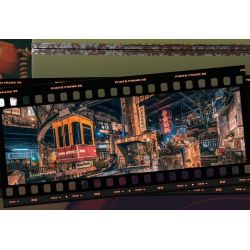 SEMBO 608065 non  WEN HEYOU NAM CHÂM TỦ LẠNH ĐẬU PHỤ THỐI bộ đồ chơi xếp lắp ráp ghép mô hình 153 khối