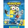 008 non  TAY SAI bộ đồ chơi xếp lắp ráp ghép mô hình Minions MINIDN MECH 632 khối