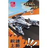 JIESTAR 58080 non  XE ĐUA CÔNG THỨC CỰC KỲ THÔNG MINH SPIEGEL HP-022 bộ đồ chơi xếp lắp ráp ghép mô hình Movie & Game Phim Và Trò Chơi 596 khối