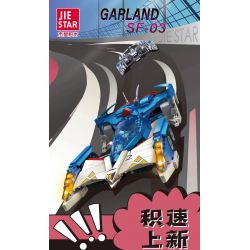 JIESTAR 58081 non  XE ĐUA CÔNG THỨC CỰC KỲ THÔNG MINH GARLAND SF-03 bộ đồ chơi xếp lắp ráp ghép mô hình Movie & Game Phim Và Trò Chơi 793 khối