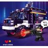 WOMA C5001 5001 non  ĐỘI SWAT XE BỌC THÉP ĐỊA HÌNH GUARDIAN bộ đồ chơi xếp lắp ráp ghép mô hình City Thành Phố 354 khối