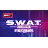 WOMA C5001 5001 non  ĐỘI SWAT XE BỌC THÉP ĐỊA HÌNH GUARDIAN bộ đồ chơi xếp lắp ráp ghép mô hình City Thành Phố 354 khối