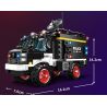 WOMA C5001 5001 non  ĐỘI SWAT XE BỌC THÉP ĐỊA HÌNH GUARDIAN bộ đồ chơi xếp lắp ráp ghép mô hình City Thành Phố 354 khối