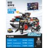 WOMA C5002 5002 non  ĐỘI SWAT XE BỌC THÉP HẠNG NHẸ bộ đồ chơi xếp lắp ráp ghép mô hình City Thành Phố 351 khối