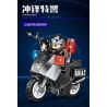 WOMA C5002 5002 non  ĐỘI SWAT XE BỌC THÉP HẠNG NHẸ bộ đồ chơi xếp lắp ráp ghép mô hình City Thành Phố 351 khối