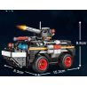 WOMA C5002 5002 non  ĐỘI SWAT XE BỌC THÉP HẠNG NHẸ bộ đồ chơi xếp lắp ráp ghép mô hình City Thành Phố 351 khối