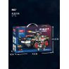 WOMA C5002 5002 non  ĐỘI SWAT XE BỌC THÉP HẠNG NHẸ bộ đồ chơi xếp lắp ráp ghép mô hình City Thành Phố 351 khối