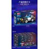 WOMA C5004 5004 non  ĐỘI SWAT CÔNG NGHỆ XE TẢI GIAO HÀNG VŨ TRANG TIÊN PHONG bộ đồ chơi xếp lắp ráp ghép mô hình City Thành Phố 760 khối