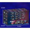 WOMA C5004 5004 non  ĐỘI SWAT CÔNG NGHỆ XE TẢI GIAO HÀNG VŨ TRANG TIÊN PHONG bộ đồ chơi xếp lắp ráp ghép mô hình City Thành Phố 760 khối