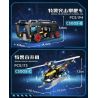 WOMA C5005 5005 non  NHÓM SWAT SỨ GIẢ HÒA BÌNH 4 SỰ KẾT HỢP bộ đồ chơi xếp lắp ráp ghép mô hình City Thành Phố 725 khối