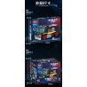 WOMA C5005 5005 non  NHÓM SWAT SỨ GIẢ HÒA BÌNH 4 SỰ KẾT HỢP bộ đồ chơi xếp lắp ráp ghép mô hình City Thành Phố 725 khối