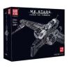 MouldKing 21044 Mould King 21044 non  MÁY BAY CHIẾN ĐẤU ARC-170 bộ đồ chơi xếp lắp ráp ghép mô hình Star Wars ARC-170 STARFIGHTER Chiến Tranh Giữa Các Vì Sao 4698 khối