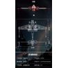MouldKing 21044 Mould King 21044 non  MÁY BAY CHIẾN ĐẤU ARC-170 bộ đồ chơi xếp lắp ráp ghép mô hình Star Wars ARC-170 STARFIGHTER Chiến Tranh Giữa Các Vì Sao 4698 khối