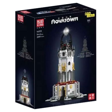 MouldKing 16055 Mould King 16055 non  NGỌN HẢI ĐĂNG TRUNG TÂM THẾ GIỚI THỜI CỔ bộ đồ chơi xếp lắp ráp ghép mô hình MID-AGE WORLD CENTRAL LIGHTHOUSE 2199 khối