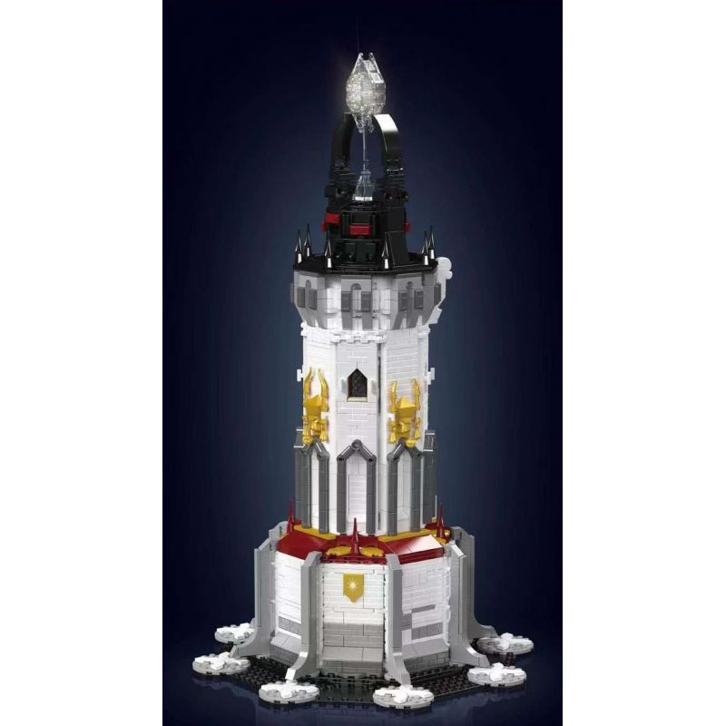 MouldKing 16055 Mould King 16055 non  NGỌN HẢI ĐĂNG TRUNG TÂM THẾ GIỚI THỜI CỔ bộ đồ chơi xếp lắp ráp ghép mô hình MID-AGE WORLD CENTRAL LIGHTHOUSE 2199 khối