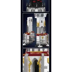 MouldKing 16055 Mould King 16055 non  NGỌN HẢI ĐĂNG TRUNG TÂM THẾ GIỚI THỜI CỔ bộ đồ chơi xếp lắp ráp ghép mô hình MID-AGE WORLD CENTRAL LIGHTHOUSE 2199 khối