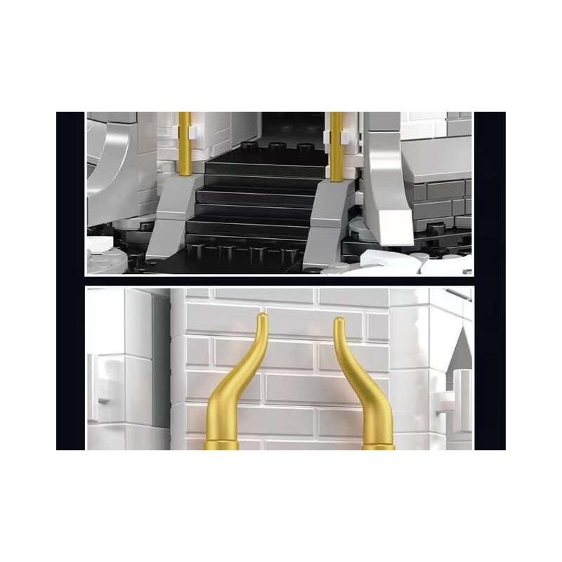 MouldKing 16055 Mould King 16055 non  NGỌN HẢI ĐĂNG TRUNG TÂM THẾ GIỚI THỜI CỔ bộ đồ chơi xếp lắp ráp ghép mô hình MID-AGE WORLD CENTRAL LIGHTHOUSE 2199 khối