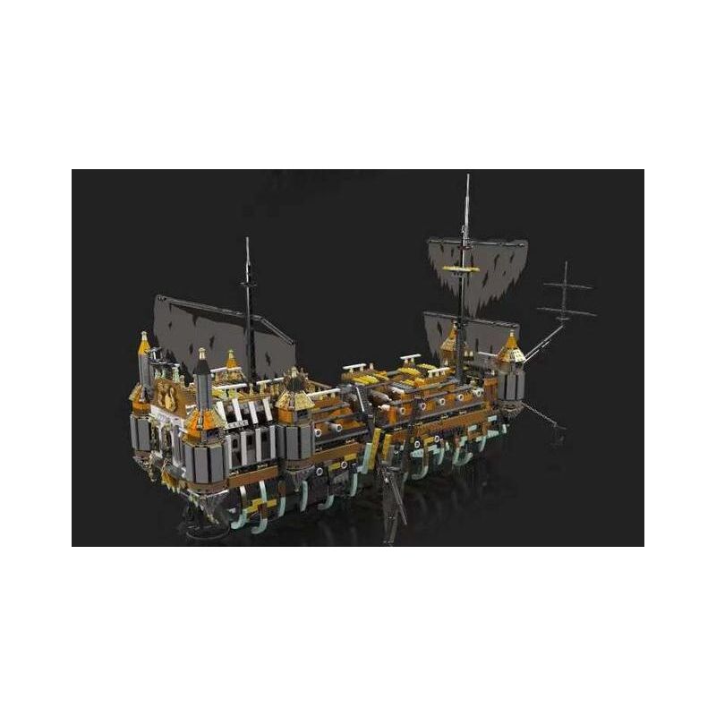 MouldKing 13188 Mould King 13188 non  MARY THẦM LẶNG bộ đồ chơi xếp lắp ráp ghép mô hình Pirates Of The Caribbean Cướp Biển Vùng Caribe 4147 khối