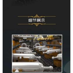 MouldKing 13188 Mould King 13188 non  MARY THẦM LẶNG bộ đồ chơi xếp lắp ráp ghép mô hình Pirates Of The Caribbean Cướp Biển Vùng Caribe 4147 khối