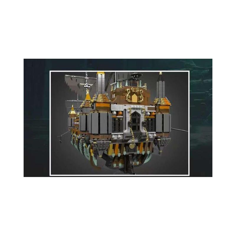 MouldKing 13188 Mould King 13188 non  MARY THẦM LẶNG bộ đồ chơi xếp lắp ráp ghép mô hình Pirates Of The Caribbean Cướp Biển Vùng Caribe 4147 khối