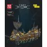 MouldKing 13188 Mould King 13188 non  MARY THẦM LẶNG bộ đồ chơi xếp lắp ráp ghép mô hình Pirates Of The Caribbean Cướp Biển Vùng Caribe 4147 khối