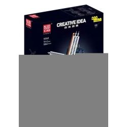 MouldKing 10060 Mould King 10060 non  CỐI XAY GIÓ THẾ GIỚI THỜI TRUNG CỔ bộ đồ chơi xếp lắp ráp ghép mô hình MIDAGE WORLD WINDMILL 1584 khối