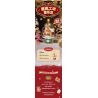 WEKKI 516157 non  HỘP NHẠC HỘI THẢO GIÁNG SINH bộ đồ chơi xếp lắp ráp ghép mô hình Creator SANTA'S FACTORY MUSIC BOX Sáng Tạo