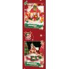 WEKKI 516157 non  HỘP NHẠC HỘI THẢO GIÁNG SINH bộ đồ chơi xếp lắp ráp ghép mô hình Creator SANTA'S FACTORY MUSIC BOX Sáng Tạo