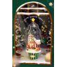 WEKKI 516157 non  HỘP NHẠC HỘI THẢO GIÁNG SINH bộ đồ chơi xếp lắp ráp ghép mô hình Creator SANTA'S FACTORY MUSIC BOX Sáng Tạo