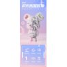 JAKI JK6250-2 6250-2 JK6250-3 6250-3 JK6250-4 6250-4 JK6250-1 6250-1 non  SÁNG TẠO HỢP THỜI TRANG DỤNG CỤ THU HÚT GẤU TỪ TÍNH bộ đồ chơi xếp lắp ráp ghép mô hình