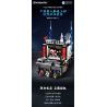 KEEPPLEY K10225 10225 non  CÁC SỰ KIỆN CHÍNH CỦA DỰ ÁN DU HÀNH VŨ TRỤ CÓ NGƯỜI LÁI TRUNG QUỐC bộ đồ chơi xếp lắp ráp ghép mô hình City Thành Phố