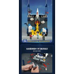 KEEPPLEY K10225 10225 non  CÁC SỰ KIỆN CHÍNH CỦA DỰ ÁN DU HÀNH VŨ TRỤ CÓ NGƯỜI LÁI TRUNG QUỐC bộ đồ chơi xếp lắp ráp ghép mô hình City Thành Phố