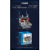 KEEPPLEY K10225 10225 non  CÁC SỰ KIỆN CHÍNH CỦA DỰ ÁN DU HÀNH VŨ TRỤ CÓ NGƯỜI LÁI TRUNG QUỐC bộ đồ chơi xếp lắp ráp ghép mô hình City Thành Phố