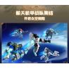 QMAN ENLIGHTEN KEEPPLEY 41312 non  ÁO GIÁP CHIẾN ĐẤU KHÔNG GIAN 5 KẾT HỢP bộ đồ chơi xếp lắp ráp ghép mô hình 1065 khối