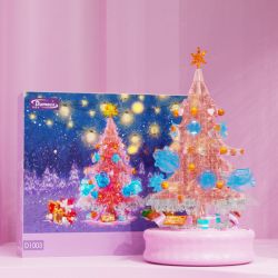 DOMICHA D1003 1003 non  HỘP NHẠC BẢN TÌNH CA MÙA ĐÔNG bộ đồ chơi xếp lắp ráp ghép mô hình Creator Sáng Tạo 488 khối