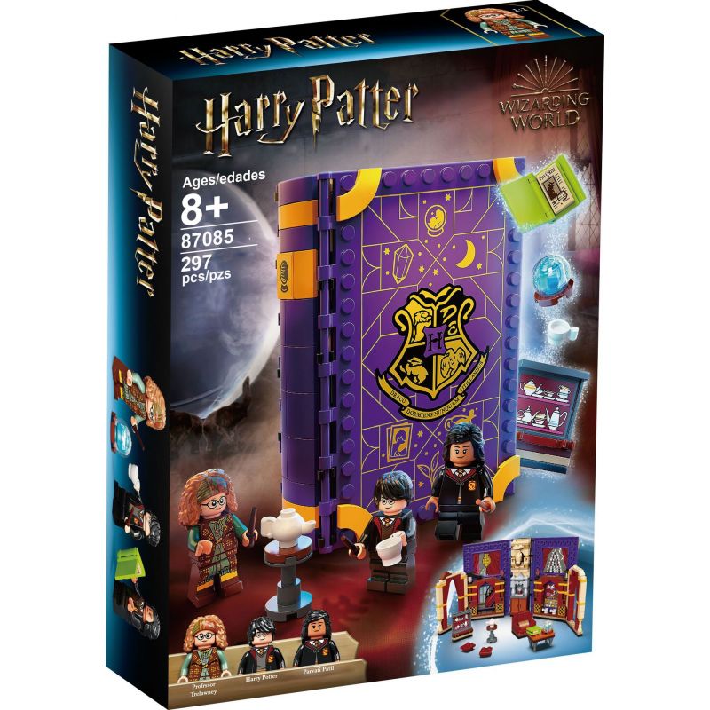 NOT Lego HOGWARTS MOMENT DIVINATION CLASS 76396 87085 xếp lắp ráp ghép mô hình KHOẢNH KHẮC HOGWARTS LỚP HỌC BÓI TOÁN Harry Potter Chú Bé Phù Thủy 297 khối