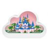 GOQI GQ-3007 3007 GQ3007 non  ĐÈN GƯƠNG ĐÁM MÂY GQ NGỦ CLOUD CASTLE YUNTAI STORY bộ đồ chơi xếp lắp ráp ghép mô hình 833 khối