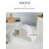 GOQI GQ-3007 3007 GQ3007 non  ĐÈN GƯƠNG ĐÁM MÂY GQ NGỦ CLOUD CASTLE YUNTAI STORY bộ đồ chơi xếp lắp ráp ghép mô hình 833 khối